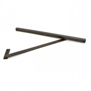 Glynn-Johnson 453H-10B Medium Duty Size 3 Hold Open Surface Overhead Door Holder - Oil Rubbed Bronze