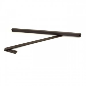 Glynn-Johnson 453H-SP313 Medium Duty Size 3 Hold Open Surface Overhead Door Holder - Dark Bronze