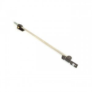 Glynn-Johnson 704H-SP313 Heavy Duty Size 4 Hold Open Surface Overhead Door Holder - Dark Bronze