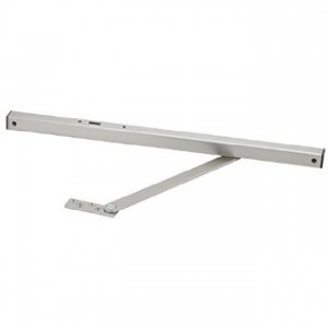 Glynn-Johnson 904S-28 Size 4 Heavy Duty Surface Overhead Stop - Aluminum