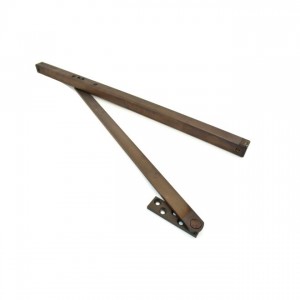 Glynn-Johnson 905H-10B Size 5 Heavy Duty Hold Open Surface Overhead Door Holder - Oil Rubbed Bronze