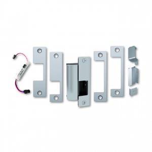 HES 1006CS630 Smart Strike Electric Strike Body - Satin Stainless Steel