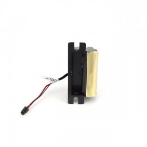 HES 1006F605 Fail Safe Electric Strike Body - Bright Brass