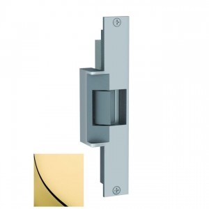 HES 3102605 310-2 Electric Strike - Bright Brass