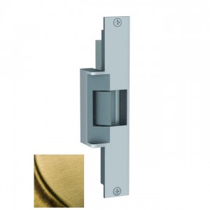 HES 3102606 310-2 Electric Strike - Satin Brass