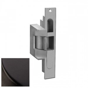 HES 3103124D613LCBMA 310-3-1 24D Electric Strike with Latchbolt and Locking Cam Monitor - Oil Rubbed Bronze