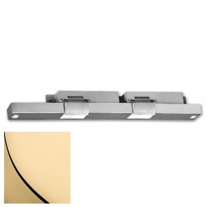 HES 31041F24D605 310-4-1 24D Fail Safe Electric Strike - Bright Brass