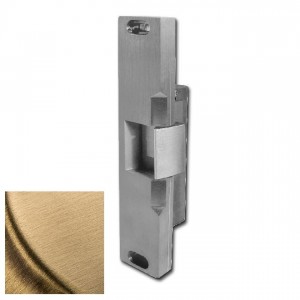HES 3104606 310-4 Electric Strike - Satin Brass