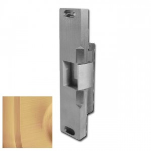 HES 3104F24D612 310-4 24D Fail Safe Electric Strike - Satin Bronze