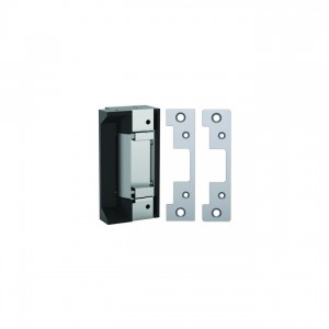 HES 5000C630 Electric Strike Kit with 501 and 501A Faceplates - Satin Stainless Steel