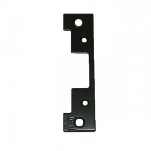 HES 501A613 501A Round Corner Faceplate for 5000 Strike - Oil Rubbed Bronze