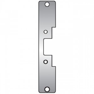 HES 502630 502 Faceplate for 5000 Strike - Satin Stainless Steel