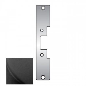 HES 502BLK 502 Faceplate for 5000 Strike - Black