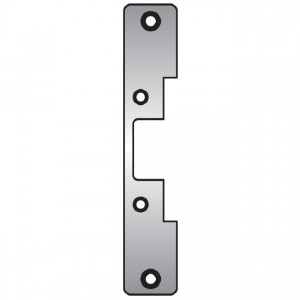 HES 503630 503 Faceplate for 5000 Strike - Satin Stainless Steel