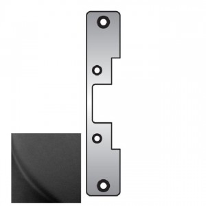 HES 503BLK 503 Faceplate for 5000 Strike - Black