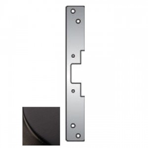 HES 504613 504 Faceplate for 5000 Strike - Oil Rubbed Bronze