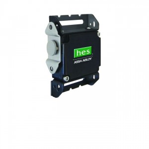 HES 66012LBSMPRELOAD 12VDC Preloaded Electric Cabinet Lock with Latchbolt Strike Monitor