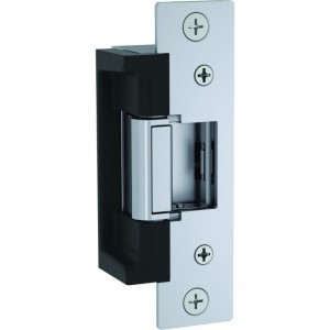 HES 700024630LBM 24VDC Electric Strike Body with Latchbolt Monitor - Satin Stainless Steel