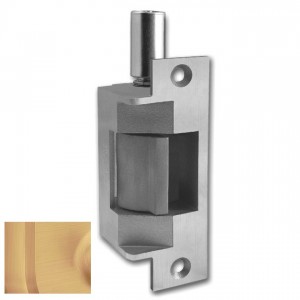 HES 71275F24D612LBMLCM 75 24VDC Fail Safe Electric Strike with LBMLCM Latchbolt Monitor - Satin Bronze