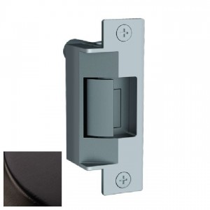 HES 73212D613LBMLCM 12VDC Electric Strike with LBMLCM Latchbolt Monitor - Oil Rubbed Bronze