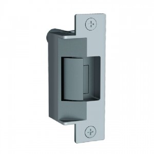 HES 73224D629LBMLCM 24VDC Electric Strike with LBMLCM Latchbolt Monitor - Bright Stainless Steel