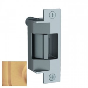 HES 73275F24D612 75 24VDC Fail Safe Electric Strike - Satin Bronze