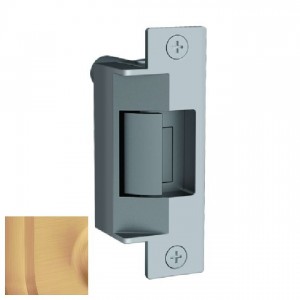 HES 732F24D612LBMLCM 24VDC Fail Safe Electric Strike with LBMLCM Latchbolt Monitor - Satin Bronze