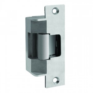 HES 750124D630 24VDC Electric Strike - Satin Stainless Steel