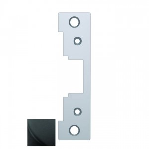 HES 791BLK Faceplate for 7000 Strike - Black