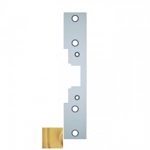 HES 792612 Faceplate for 7000 Strike - Satin Bronze