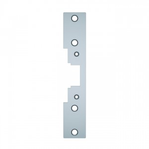HES 792629 Faceplate for 7000 Strike - Bright Stainless Steel