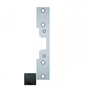 HES 792BLK Faceplate for 7000 Strike - Black