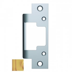 HES 801612 Faceplate for 8000 Strike - Satin Bronze