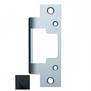 HES 801613 Faceplate for 8000 Strike - Oil Rubbed Bronze