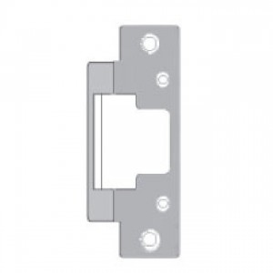 HES 801629 Faceplate for 8000 Strike - Bright Stainless Steel
