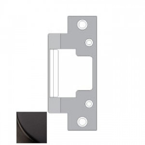 HES 801E613 Faceplate for 8000 Strike - Oil Rubbed Bronze