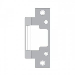 HES 801E629 Faceplate for 8000 Strike - Bright Stainless Steel