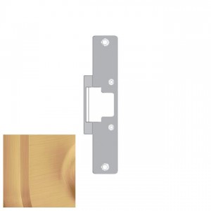 HES 802612 Faceplate for 8000 Strike - Satin Bronze
