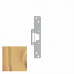 HES 805612 Faceplate for 8000 Strike - Satin Bronze