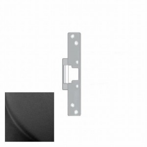 HES 805BLK Faceplate for 8000 Strike - Black