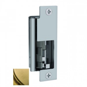 HES 8500606LBM Electric Strike Body with Latchbolt Monitor - Satin Brass