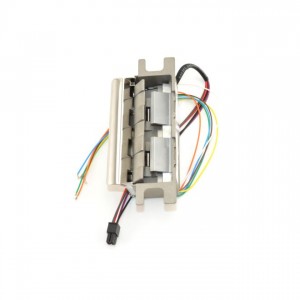 HES 8500629LBSM Electric Strike Body with Latchbolt Strike Monitor - Bright Stainless Steel