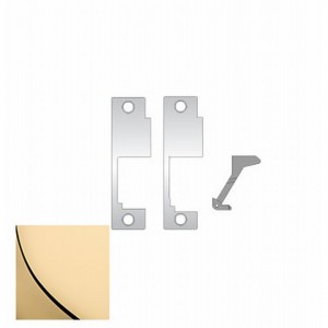 HES 851M605 Faceplate for 8500 Sargent - Bright Brass