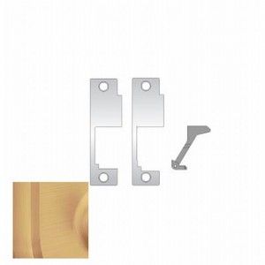 HES 851M612 Faceplate for 8500 Sargent - Satin Bronze