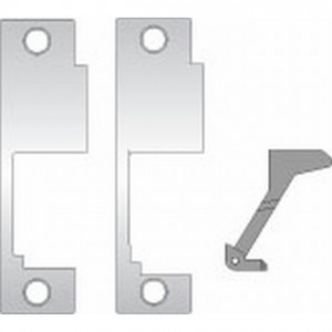 HES 851M630 Faceplate for 8500 Sargent - Satin Stainless Steel