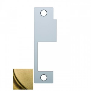 HES 852L606 Faceplate for 8500 Schlage - Satin Brass