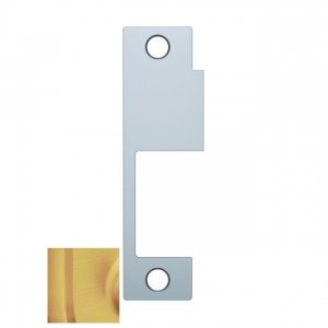 HES 852L612 Faceplate for 8500 Schlage - Satin Bronze