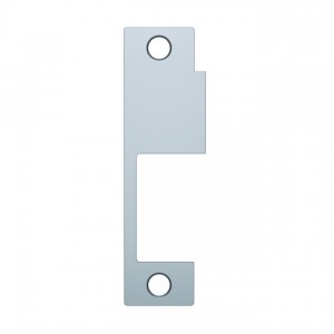 HES 852L629 Faceplate for 8500 Schlage - Bright Stainless Steel