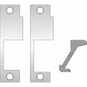 HES 852M630 Faceplate for 8500 Yale, Accurate, Falcon, Simplex - Satin Stainless Steel