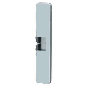 HES 9400630LBSM Electric Strike Body with Latchbolt Strike Monitor - Satin Stainless Steel